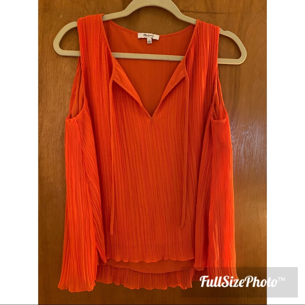 Madewell flowy top